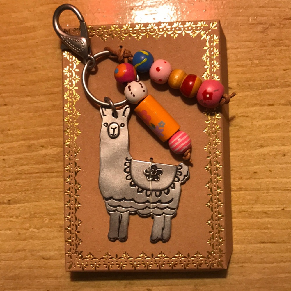 Llama Keychain